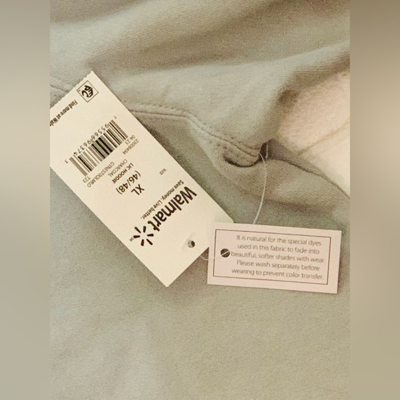 Stranger Things XL (46/48) Men's Hellfire Club Pullover Hoodie Grey Black - Picture 10 of 10